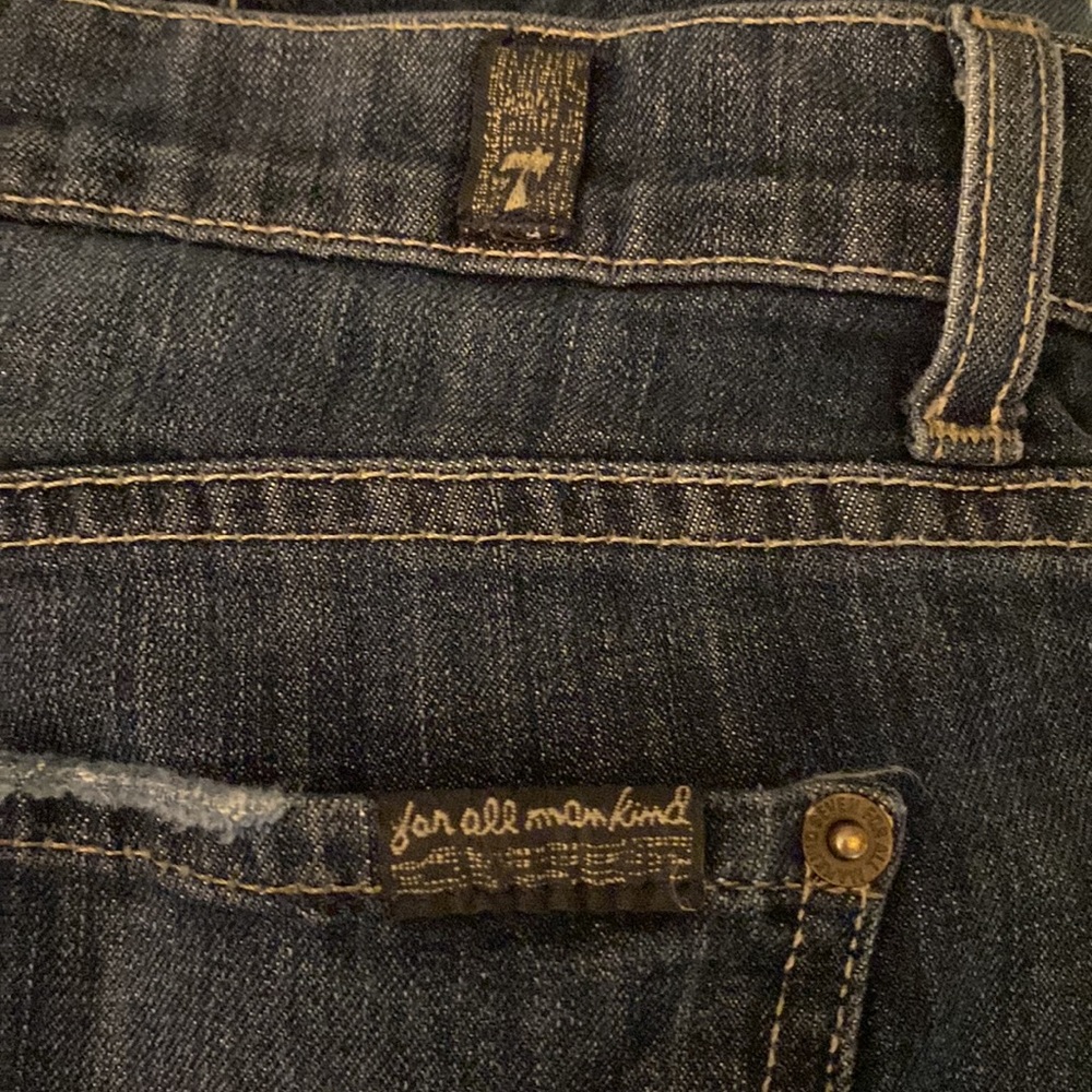 7️⃣Mens 7 for all mankind Bootcut Jeans - Picture 11 of 11